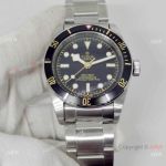 Best Copy Tudor Black Bay Stainless Steel & Gold Markers 40mm Watch